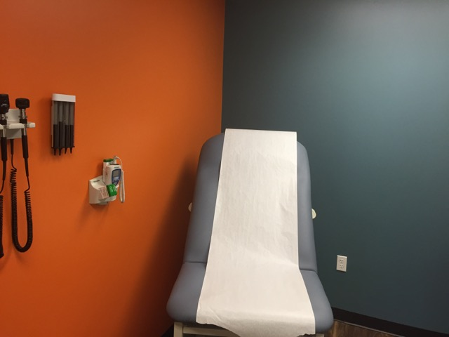 Finished Exam Room Detail